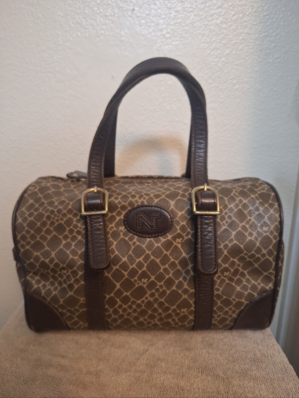 Nina Ricci Mini Duffle Bag